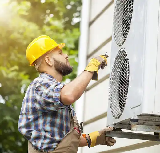 hvac services West Byers